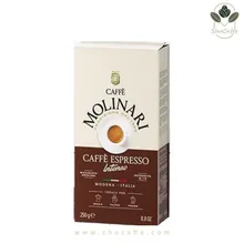 پودر قهوه مولیناری اسپرسو اینتنسو Molinari Caffé Espresso Intenso